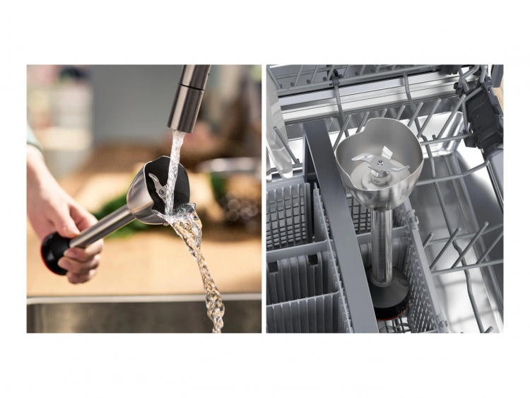 Bosch-serien | 4 ErgoMaster MSM4B610 Stavmixer Piano svart/antracit Bosch-serien | 4 ErgoMaster MSM4B610 Stavmixer Piano svart/antracit