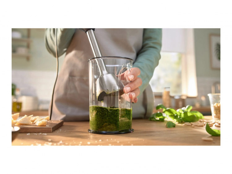 Bosch-serien | 4 ErgoMaster MSM4B610 Stavmixer Piano svart/antracit Bosch-serien | 4 ErgoMaster MSM4B610 Stavmixer Piano svart/antracit