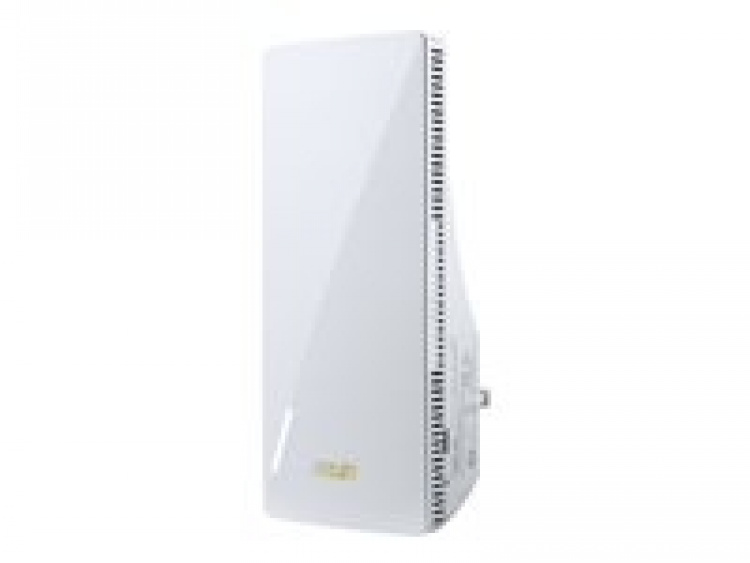 ASUS RP-AX58 WiFi extender can be plugged into wall socket ASUS RP-AX58 WiFi extender can be plugged into wall socket