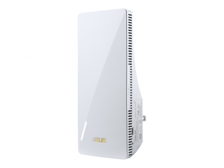 ASUS RP-AX58 WiFi extender can be plugged into wall socket ASUS RP-AX58 WiFi extender can be plugged into wall socket