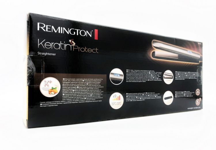 Remington Hair Straightener S8540 Keratin Protect Remington Hair Straightener S8540 Keratin Protect