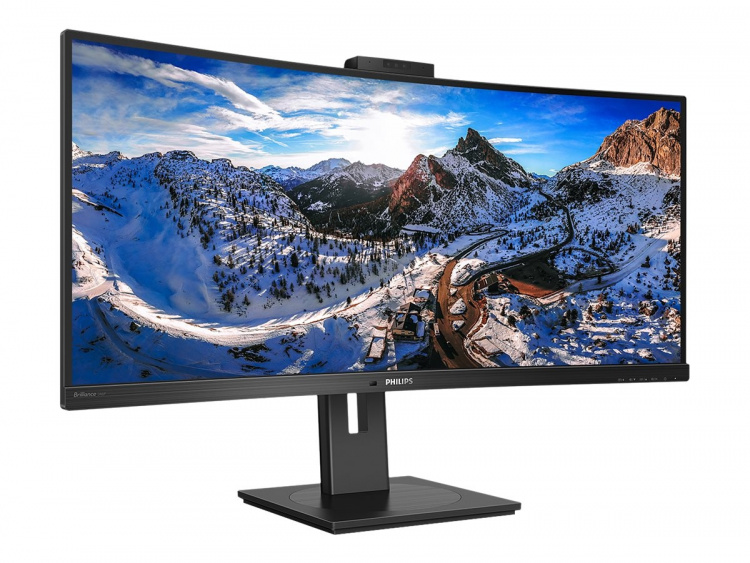 Philips P-line 346P1CRH 34 3440 x 1440 (UltraWide) HDMI DisplayPort USB-C 100Hz Dockningsbar bildskärm Philips P-line 346P1CRH 34 3440 x 1440 (UltraWide) HDMI DisplayPort USB-C 100Hz Dockningsbar bildskärm