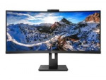 Philips P-line 346P1CRH 34 3440 x 1440 (UltraWide) HDMI DisplayPort USB-C 100Hz Dockningsbar bildskärm Philips P-line 346P1CRH 34 3440 x 1440 (UltraWide) HDMI DisplayPort USB-C 100Hz Dockningsbar bildskärm