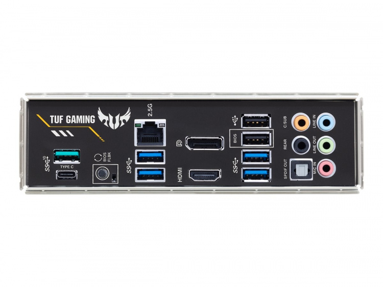 ASUS TUF GAMING B550-PLUS ATX AM4 AMD B550