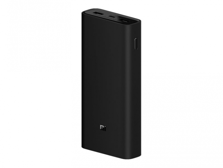 Xiaomi Mi Powerbank 20000mAh Black