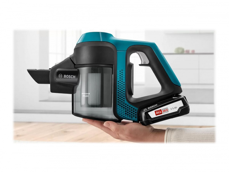 Bosch Series | 6 BBS611LAG Stick- och handhållen dammsugare Blå Bosch Series | 6 BBS611LAG Stick- och handhållen dammsugare Blå