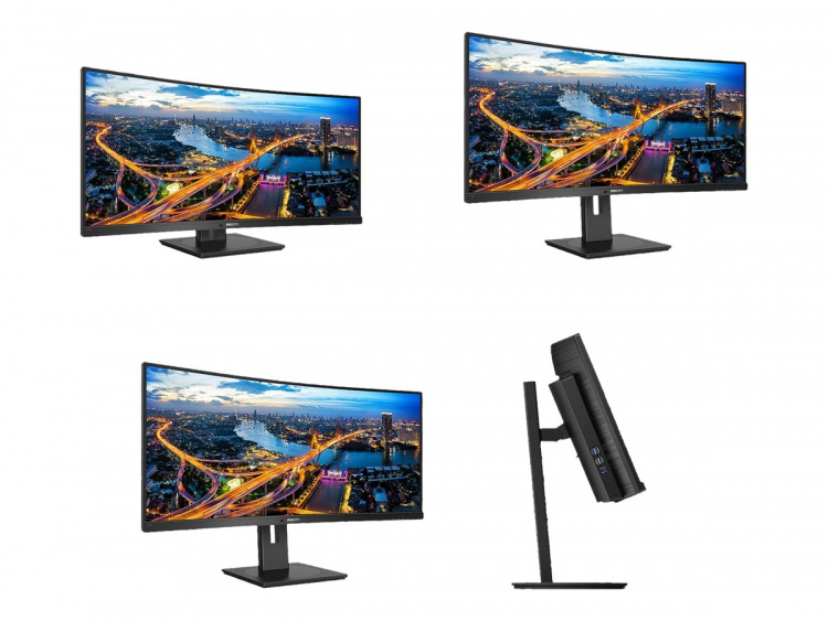 Philips B Line 346B1C 34 3440 x 1440 (UltraWide) HDMI DisplayPort USB-C 100Hz Docking screen Philips B Line 346B1C 34 3440 x 1440 (UltraWide) HDMI DisplayPort USB-C 100Hz Docking screen