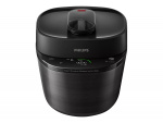 Philips HD2151 All-in-One multifunktionell spis 1kW Svart