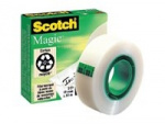 3M Scotch Magic 810 Transparent Kontortape