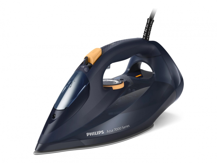Philips Azur 7000 Series DST7060 Steam iron 3000W Blue Yellow