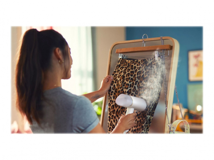 Philips 3000 series STH3020 Handheld Fabric Steamer 1000W Gray White