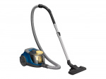 Philips 2000 Series XB2125 Vacuum Cleaner, 1.3-liter Container, Dark Blue/Yellow