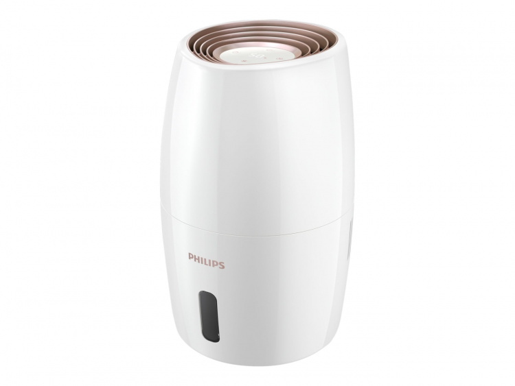 Philips 2000 Series HU2716 Humidifier Tabletop Pink White