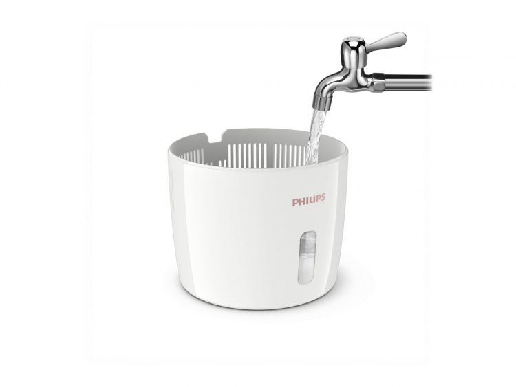 Philips 2000 Series HU2716 Humidifier Tabletop Pink White