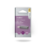 Nedis USB-C™ Sovitin | USB 2.0 | USB-C™ Uros | USB Micro-B naaras | 480 Mbps | Pyöreä | Kullattu | Antrasiitti | Laatikko Nedis USB-C™ Sovitin | USB 2.0 | USB-C™ Uros | USB Micro-B naaras | 480 Mbps | Pyöreä | Kullattu | Antrasiitti | Laatikko