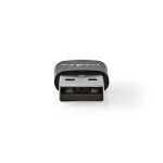 Nedis USB-A Sovitin | USB 2.0 | USB-A Uros | USB-C™ Naaras | 480 Mbps | Pyöreä | Niklattu | Musta | Laatikko Nedis USB-A Sovitin | USB 2.0 | USB-A Uros | USB-C™ Naaras | 480 Mbps | Pyöreä | Niklattu | Musta | Laatikko