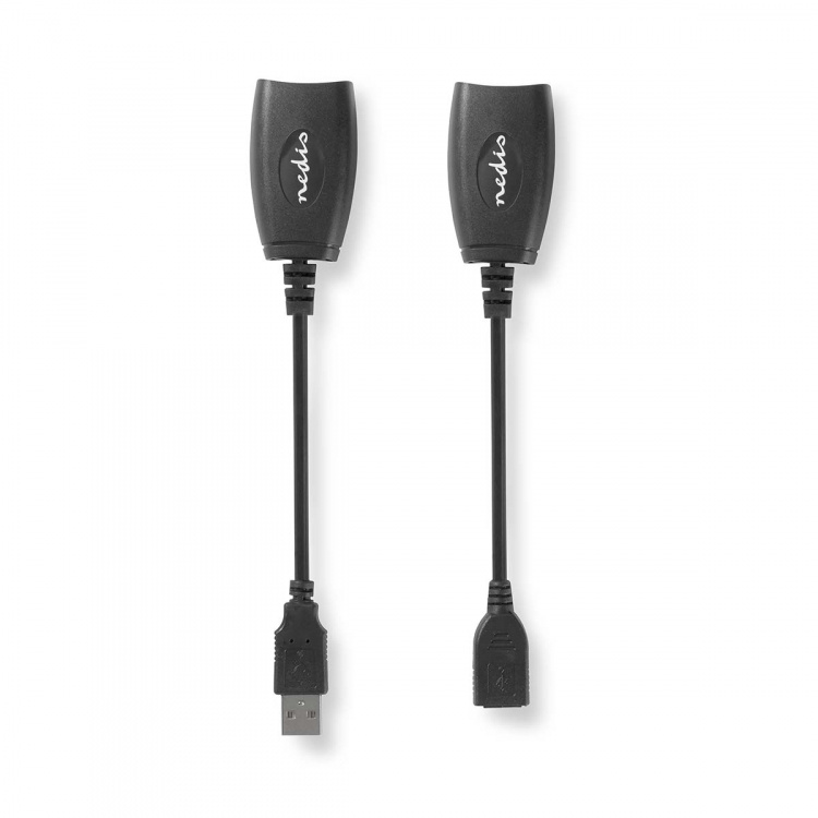 Nedis Aktiivinen USB-kaapeli | USB 1.1 | USB-A Uros | RJ45 Naaras | 12 Mbps | 0.20 m | Pyöreä | Niklattu | PVC | Kupari | Laatikko Nedis Aktiivinen USB-kaapeli | USB 1.1 | USB-A Uros | RJ45 Naaras | 12 Mbps | 0.20 m | Pyöreä | Niklattu | PVC | Kupari | Laatikko
