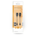 Nedis Aktiivinen USB-kaapeli | USB 1.1 | USB-A Uros | RJ45 Naaras | 12 Mbps | 0.20 m | Pyöreä | Niklattu | PVC | Kupari | Laatikko Nedis Aktiivinen USB-kaapeli | USB 1.1 | USB-A Uros | RJ45 Naaras | 12 Mbps | 0.20 m | Pyöreä | Niklattu | PVC | Kupari | Laatikko
