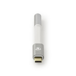 Nedis USB-C™ Sovitin | USB 2.0 | USB-C™ Uros | 3.5 mm naaras | 0.08 m | Pyöreä | Kullattu | Nailon / Punottu | Hopea / Valkoinen | Laatikko kannella ja ikkunalla Nedis USB-C™ Sovitin | USB 2.0 | USB-C™ Uros | 3.5 mm naaras | 0.08 m | Pyöreä | Kullattu | Nailon / Punottu | Hopea / Valkoinen | Laatikko kannella ja ikkunalla