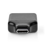 Nedis USB-C™ Sovitin | USB 3.2 Gen 1 | USB-C™ Uros | HDMI™ Ulostulo | 4K@60Hz | Pyöreä | Niklattu | Harmaa / Musta | Laatikko Nedis USB-C™ Sovitin | USB 3.2 Gen 1 | USB-C™ Uros | HDMI™ Ulostulo | 4K@60Hz | Pyöreä | Niklattu | Harmaa / Musta | Laatikko