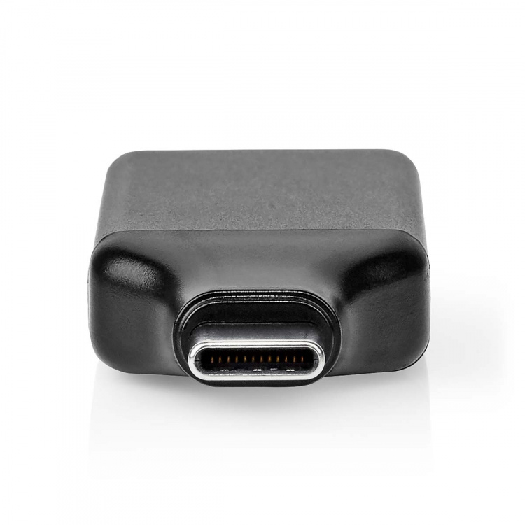Nedis USB-C™ Sovitin | USB 3.2 Gen 1 | USB-C™ Uros | HDMI™ Ulostulo | 4K@60Hz | Pyöreä | Niklattu | Harmaa / Musta | Laatikko Nedis USB-C™ Sovitin | USB 3.2 Gen 1 | USB-C™ Uros | HDMI™ Ulostulo | 4K@60Hz | Pyöreä | Niklattu | Harmaa / Musta | Laatikko