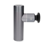 Nedis SmartLife Urheiluhierontapistooli | Akkukäyttöinen | Ladattava | 5 Hierontatilaa | Kartiomainen pää / Kiristysnyörilaukku / Litteä pää / Pallomainen pää / U-muotoinen pää | Tummanharmaa