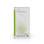 Nedis LED-Pöytävalaisin Langattomalla Latauksella | Himmennin | LED | 15 W | Himmennyksellä | Kylmä Valkoinen / Lämmin Valkoinen / Luonnonvalkoinen | 2700 - 6500 K