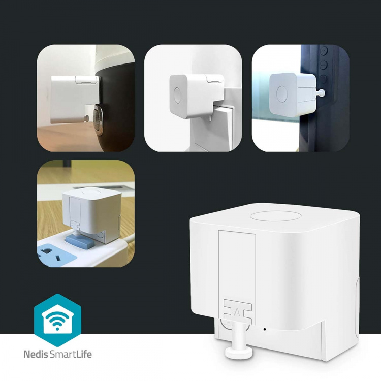 Nedis SmartLife Finger Robot | CR2 | 1000 mAh | Bluetooth® | Kolme erilaista sormea Nedis SmartLife Finger Robot | CR2 | 1000 mAh | Bluetooth® | Kolme erilaista sormea