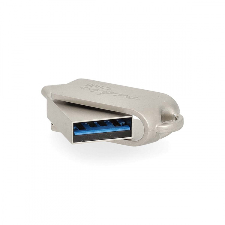 Nedis Muistitikku | 128 GB | USB-A / USB-C™ | Lukunopeus: 110 MB/s | Kirjoitusnopeus: 30 MB/s Nedis Muistitikku | 128 GB | USB-A / USB-C™ | Lukunopeus: 110 MB/s | Kirjoitusnopeus: 30 MB/s