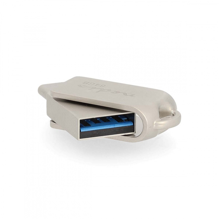 Nedis Muistitikku | 64 GB | USB-A / USB-C™ | Lukunopeus: 90 MB/s | Kirjoitusnopeus: 20 MB/s Nedis Muistitikku | 64 GB | USB-A / USB-C™ | Lukunopeus: 90 MB/s | Kirjoitusnopeus: 20 MB/s
