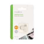 Nedis Muistitikku | 64 GB | USB-A / USB-C™ | Lukunopeus: 90 MB/s | Kirjoitusnopeus: 20 MB/s Nedis Muistitikku | 64 GB | USB-A / USB-C™ | Lukunopeus: 90 MB/s | Kirjoitusnopeus: 20 MB/s