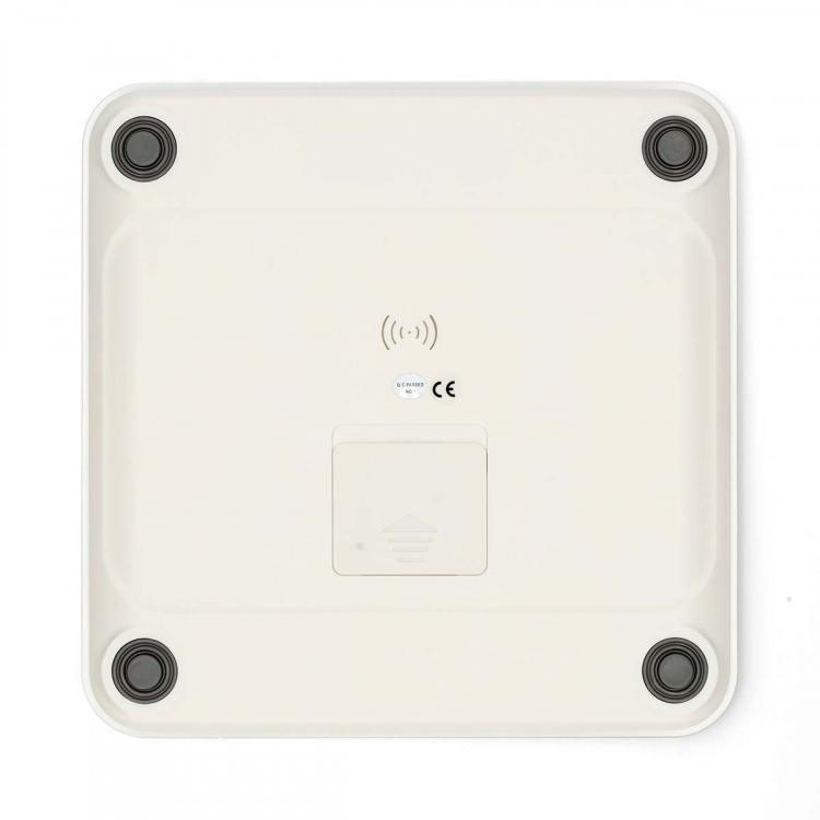 Nedis SmartLife Älyvaaka | BMI / BMR / Lihakset / Luut / Paino / Rasva / Vesi | 12 | Max. kuorma: 180 kg | Android™ / IOS | ABS-Muovi / Lasi | Valkoinen Nedis SmartLife Älyvaaka | BMI / BMR / Lihakset / Luut / Paino / Rasva / Vesi | 12 | Max. kuorma: 180 kg | Android™ / IOS | ABS-Muovi / Lasi | Valkoinen