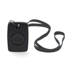 Nedis Älykoti Paniikkipainike | Zigbee 3.0 | Akun tyyppi: CR2450 | Musta Nedis Älykoti Paniikkipainike | Zigbee 3.0 | Akun tyyppi: CR2450 | Musta