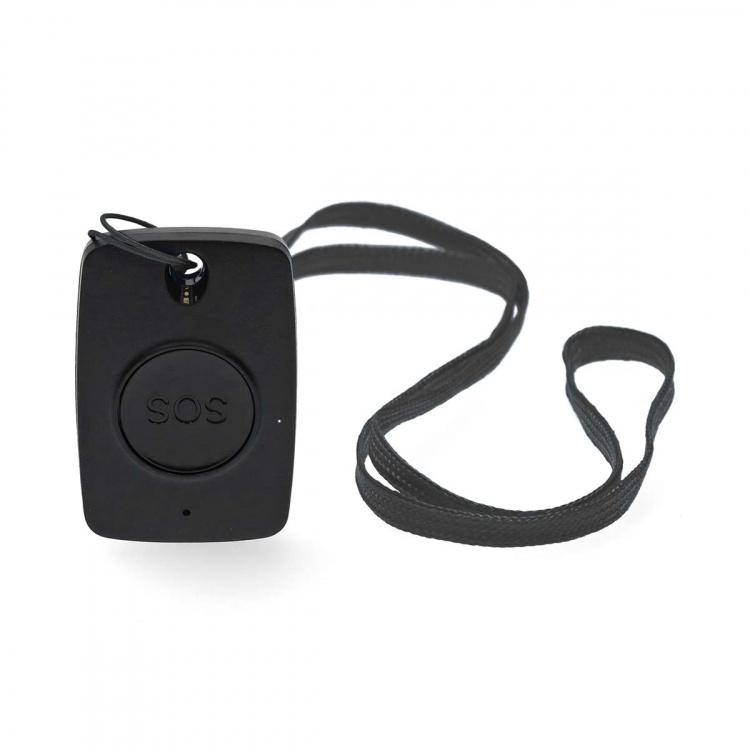 Nedis Älykoti Paniikkipainike | Zigbee 3.0 | Akun tyyppi: CR2450 | Musta Nedis Älykoti Paniikkipainike | Zigbee 3.0 | Akun tyyppi: CR2450 | Musta