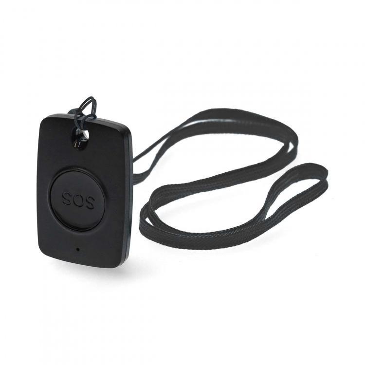 Nedis Älykoti Paniikkipainike | Zigbee 3.0 | Akun tyyppi: CR2450 | Musta Nedis Älykoti Paniikkipainike | Zigbee 3.0 | Akun tyyppi: CR2450 | Musta