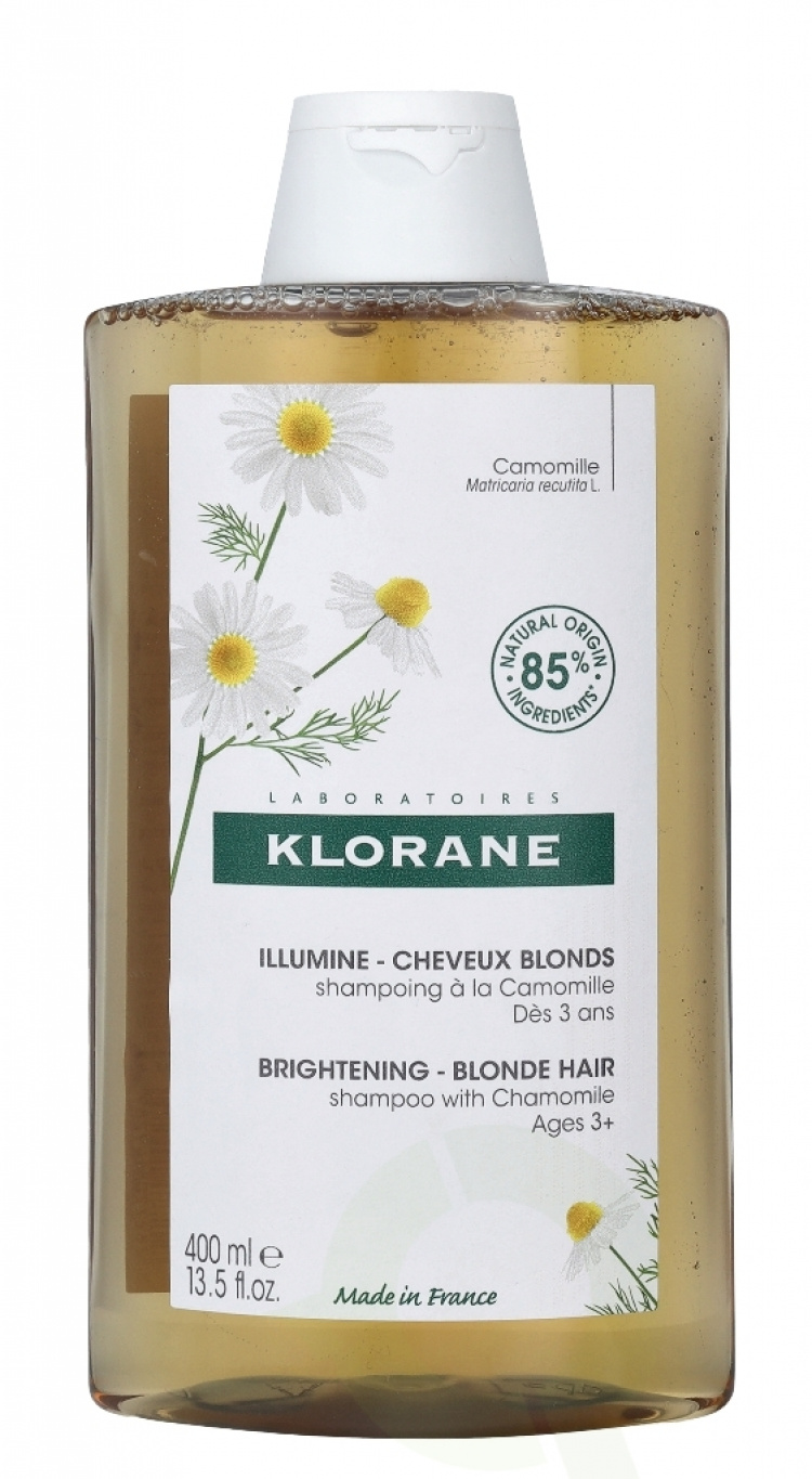 Klorane Blond Highlights Shampoo Cham. 400 ml