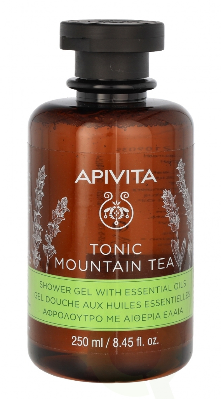Apivita Tonic Mountain Tea Shower Gel 250 ml