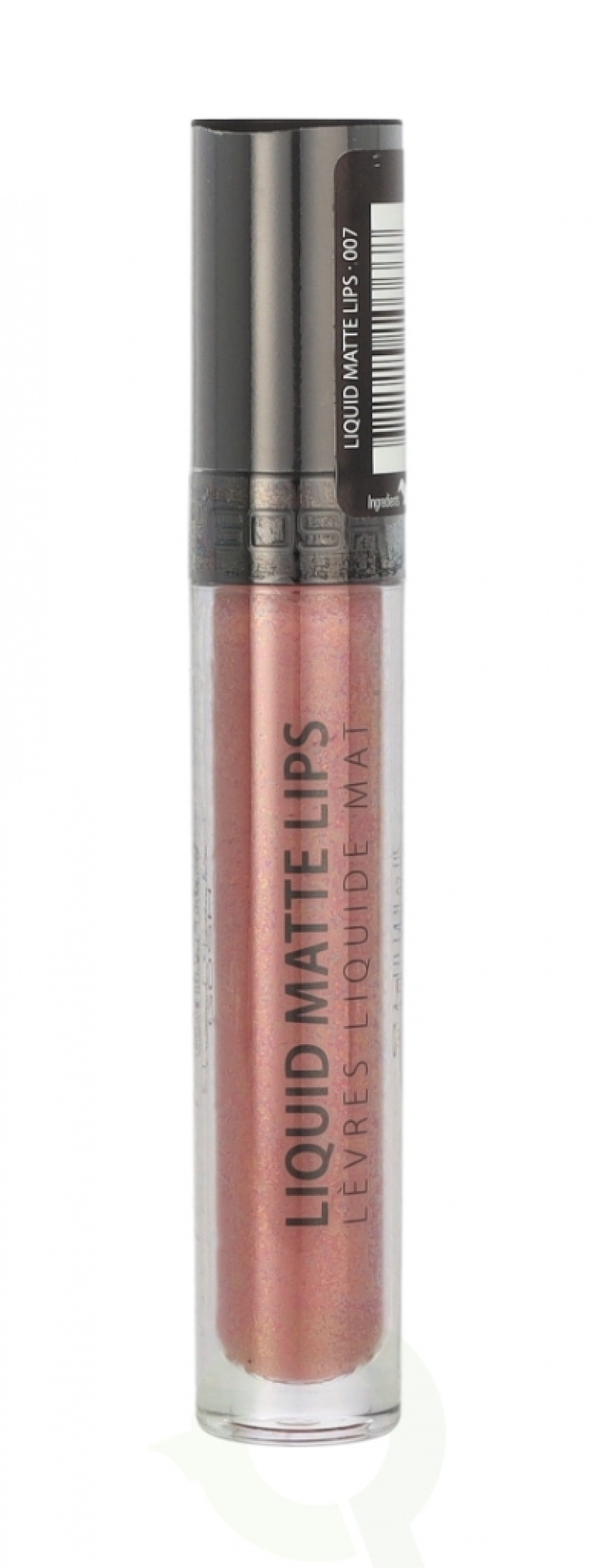 Gosh Liquid Matte Lips 4 ml 007 Nougat Crisp