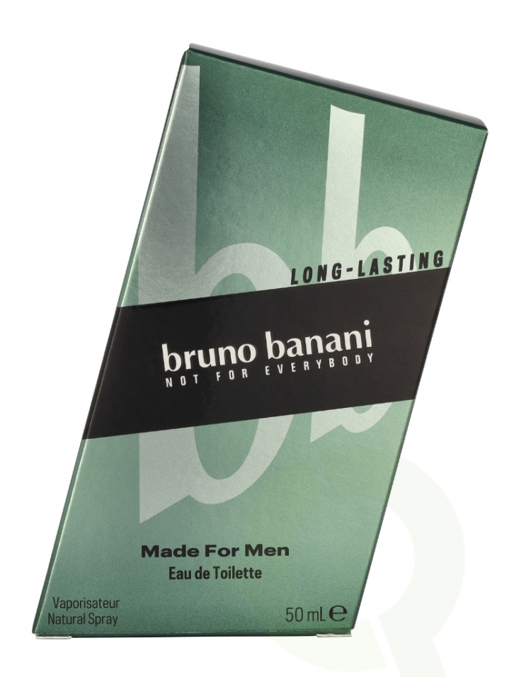 Bruno Banani Made For Men Edt Spray 50 ml