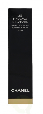 Chanel Les Pinceaux Foundation Brush 1 piece No 100