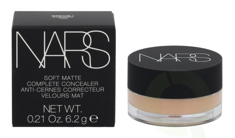 NARS Soft Matte Complete Concealer 6.2 g Custard - Medium 1