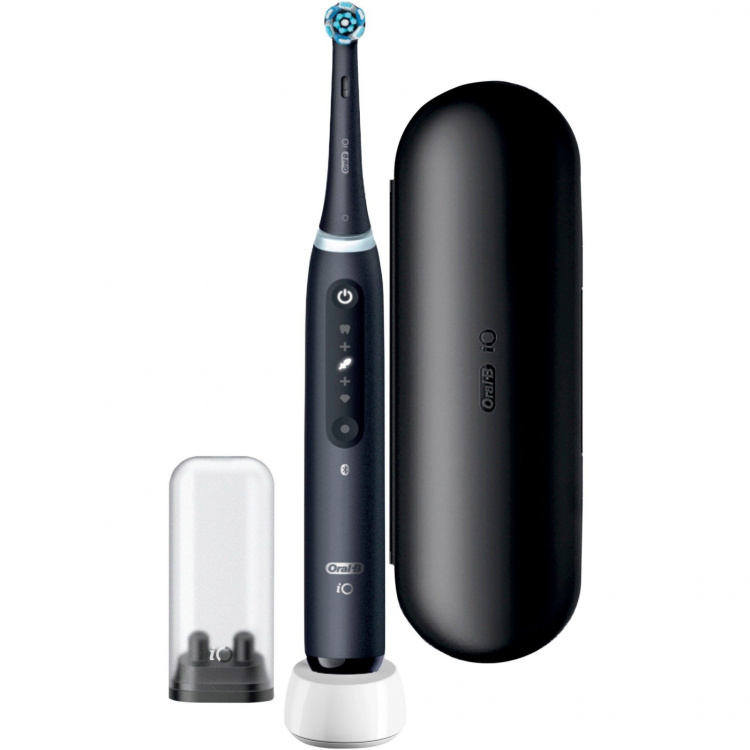 Oral B iO Series 5 (Matt Black) Elektrisk tandborste