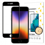 Wozinsky Skärmskydd 9H svart Apple iPhone SE 2022/SE 2020/8/7