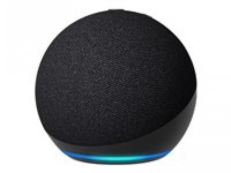 Amazon Echo Dot (5:e generationen) Smart högtalare Antracit (svart)
