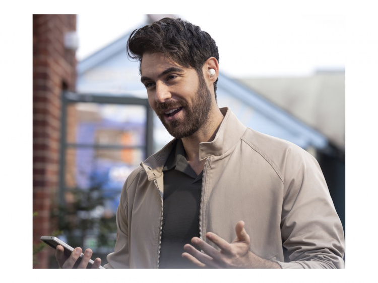 Sony WF-1000XM5 Trådlösa True Wireless-hörlurar Silver