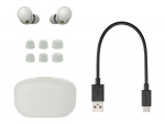 Sony WF-1000XM5 Trådlösa True Wireless-hörlurar Silver