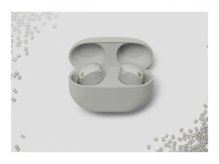 Sony WF-1000XM5 Trådlösa True Wireless-hörlurar Silver