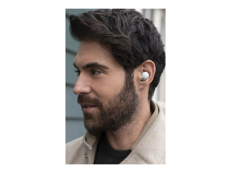 Sony WF-1000XM5 Trådlösa True Wireless-hörlurar Silver