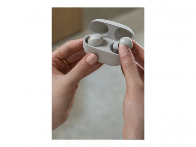 Sony WF-1000XM5 Trådlösa True Wireless-hörlurar Silver