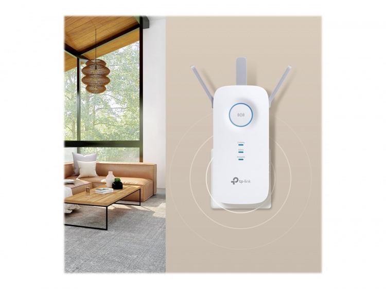 TP-Link RE550 WiFi Range Extender Extern